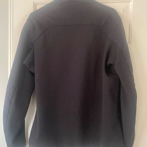 Men’s Patagonia knit zip-up jacket